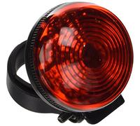 Bottari 96312, Fanalino Posteriore per Biciclette Unisex-Adulto, Rosso