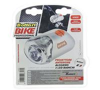 Bottari 96313, Proiettore Anteriore Alogeno per Biciclette Unisex-Adulto, Grigio
