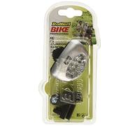 Bottari 96314, Fanalino Anteriore per Biciclette Unisex-Adulto, Grigio