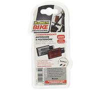 Bottari 96350 Catarifrangenti Anteriore e Posteriore per Biciclette, Rosso
