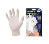 Bottari 98112 Guanti in Lattice Usa e Getta, Confezioni da 10