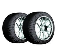 Set 2 CALZE da Neve Omologate EN 16662 CATENE DA NEVE IN TESSUTO TAGLIA M