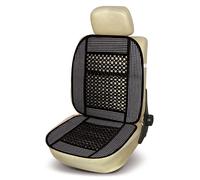 BOTTARI COPRISEDILE SCHIENALE SINGOLO NERO UNIVERSALE IN BAMBU' MOD CALIFORNIA