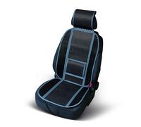 BOTTARI COPRISEDILE SCHIENALE SINGOLO NERO UNIVERSALE IN BAMBU' MOD. CARRERA