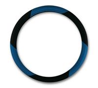 BOTTARI COPRIVOLANTE IN TPE MESH MODELLO NORMAL DIAMETRO 37 - 39 cm NERO E BLU