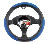 BOTTARI COPRIVOLANTE IN TPE ORION SIMIL PELLE DIAMETRO 37 - 39 cm NERO BLU