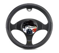 BOTTARI COPRIVOLANTE ROAD TPE SIMIL PELLE DIAMETRO 37 - 39 cm NERO BLU