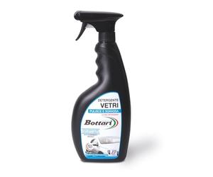 Bottari Detergente Vetri e Cristalli Auto 750 ml, Sgrassa e Senza Aloni
