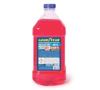 Bottari Goodyear Liquido Antigelo Radiatori Rosso -20° +128° Invernale 2 L
