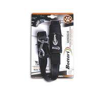 Bottari Guinzaglio con Connettore per Cintura di Sicurezza - Regolabile fino a 120 cm - 2 in 1 per Passeggio e Viaggio in Auto - Con Tasca Porta Sacchetti Igienici - Lavabile