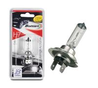 Bottari Lampadina alogena H7 12V 55W per auto Anabbagliante e Abbagliante Luce bianca