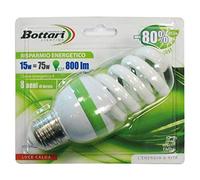 Bottari Lighting 97010 Eco Lampadina a Risparmio Energetico, Modello Spiral, E27, 70 W, Trasparente, Set di 1