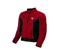 Bottari Monster Cordura Giacca Moto, Rosso, Taglia XXL