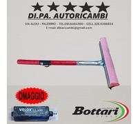 BOTTARI PULIVETRO SPUGNA PER AUTO CON MANICO PULISCI MOSCERINI