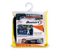 BOTTARI RETE SEPARATRICE PER ANIMALI CANI IN AUTO DIMENSIONI 90x70 cm