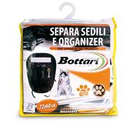 BOTTARI SEPARATORE PER ANIMALI CANI IN AUTO UTILIZZABILE ANCHE COME ORGANIZER