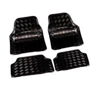 BOTTARI SET 4 PEZZI TAPPETINI UNIVERSALI LAMINATI IN GOMMA NERI MODELLO G4
