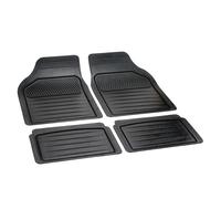 Bottari 14038 Set Tappeti Auto Perfect in Gomma, Universali, Nero/Nero