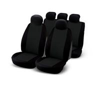 BOTTARI SET SERIE COMPLETA FODERE COPRISEDILI COLORE NERO TOTAL BLACK MOD. J9