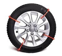35260 PEZZI 8 Fasce anti slittamento da neve per auto SNOW PIT STOP
