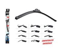 Bottari Spazzola Tergicristallo Flat 350mm con Spoiler Singola 11 Elementi