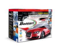 BOTTARI TELO COPRIAUTO SUPERGENIUS FELPATO IN PVC E TNT TAGLIA L AUTO FINO 470cm