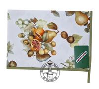 BOTTARO Asciughino TARVISIO 100% cotone 50X70 cm canovaccio strofinaccio fiori