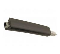 Bottazzo Profilo Parabordo T2 Bianco (45mm) - Sistema Componibile in PVC - Supporto Rigido per T2