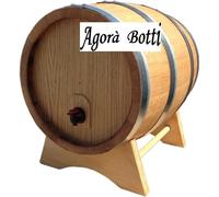 Botte/botti porta sacca bag in box di rovere per sacca da 20 litri di vino