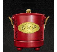 Botte Da Esterno Per Bruciare Carta, Foglie E Legna, Ideale Per Caminetti Da Giardino, Rifiuti Da Giardino E Giardinaggio Agricolo(RedB2,XL)