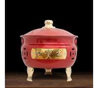 Botte Da Esterno Per Bruciare Carta, Foglie E Legna, Ideale Per Caminetti Da Giardino, Rifiuti Da Giardino E Giardinaggio Agricolo(RedB1,XXL)
