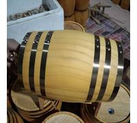 Botte di legno per invecchiamento in rovere da 1,5 litri, regalo per