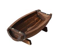 Botte Di Legno Portavasi Da Esterno Barile Plastica Vassoio Portata in