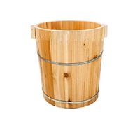 Botte di legno Spa per i piedi Regalo per la casa Vaschetta per i piedi in legno massello Salute Pediluvio Barile per i piedi Secchio di legno Vasca per i piedi Spa Secchio per ammollo dei p