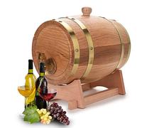Botte Di Quercia Bar E Ristorante Botte Da 5 Litri Botte Di Quercia Per L'invecchiamento 32 × 23 × 23 Distributore Di Botte Di Legno Di Quercia In Legno Vintage Da 3 Litri Per