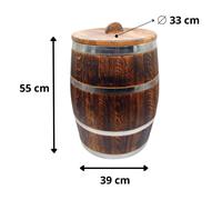 Botte di Rovere - Barile di Legno, Botte di Legno, Botte di Quercia