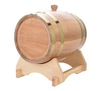 Botte di Rovere Vintage, Botte di Vino in Legno di Quercia Vintage per Birra, Whisky, Rum, Porto (5 litri)