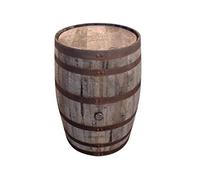 Botte di Whisky in Rovere, barile, da Usare Come Tavolo, Decorazione - 190 Litri (Trattamento Naturale)