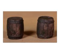 Botte in resina cm. 3x2,5 - set 2 pz