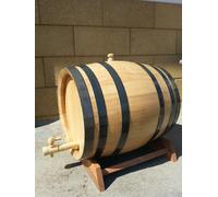 BOTTE IN ROVERE FRANCESE PER VINO, 25 LITRI, OTTIMO PRODOTTO