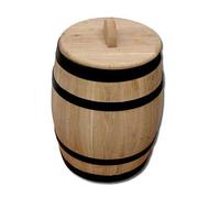 Botte in Rovere per Alimenti Secchi - Botte di Legno, Botte di Quercia, Barile