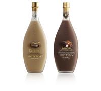 Bottega 2 creme di liquore, gradazioni: 15% e 17%