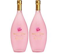 Bottega Bocca di Rosa Rosolio Liquore alle Rose - 500ml (Confezione da 2)