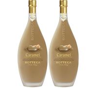 Bottega Caramel Crema di Liquore al Caramello - 500ml (Confezione da 2)