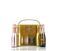 Conf. 4 Birilli 2 Gold Brut/1 Gold Rose'/ 1 Moscato Bottega Cl 20
