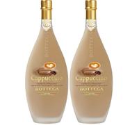 Bottega Crema di Liquore al Cappuccino - 500ml (Confezione da 2)