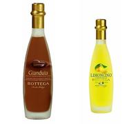 Bottega Crema di Liquore al Gianduia - 200ml & Liquore Limoncino 30% - 200ml