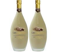 Bottega Crema di Liquore al Latte Macchiato - 500ml (Confezione da 2)