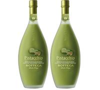 Bottega Crema di Liquore Vegan al Pistacchio - 500ml (Confezione da 2)