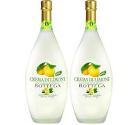Bottega Crema Limoncino Limoni di Sicilia - 500ml (Confezione da 2)